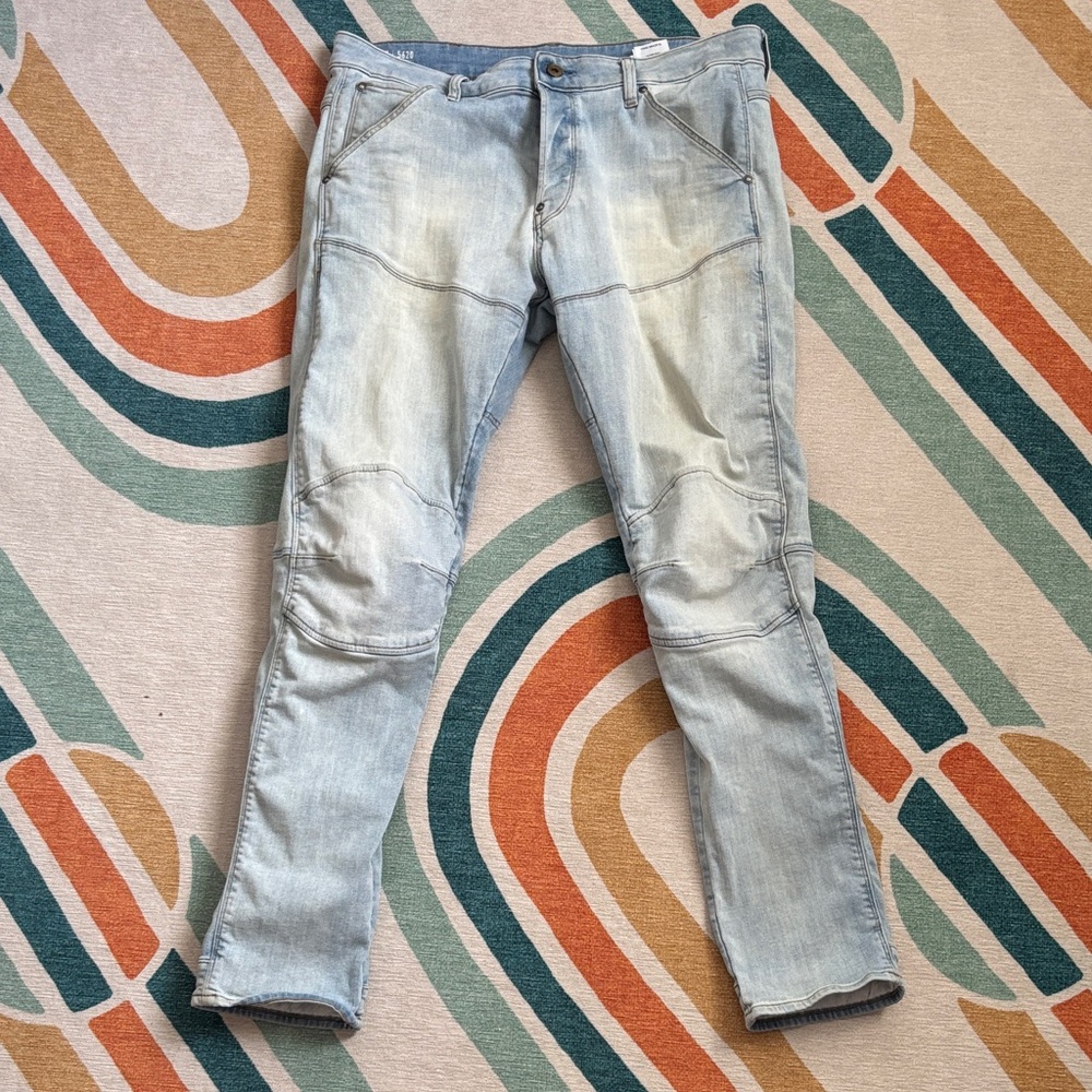 G Star Raw Light Blue Jeans